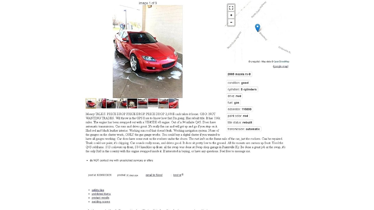 Hopkinsville Ky Craigslist Cars Servicio De Citas En Pamplona